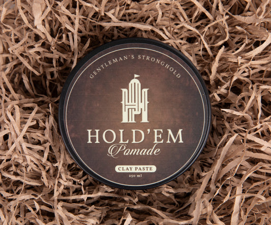 Geef je kapsel volume en structuur met Hold’em Clay Paste