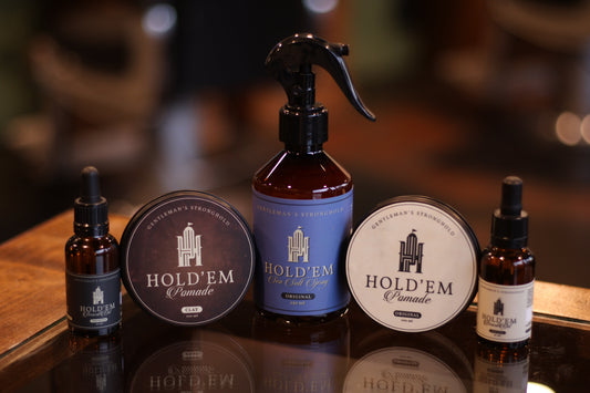 Hold’em Pomade’s Sea Salt Spray