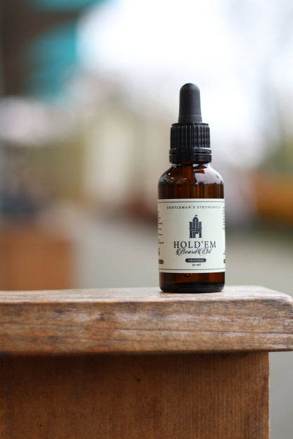 Beard Oil Scented