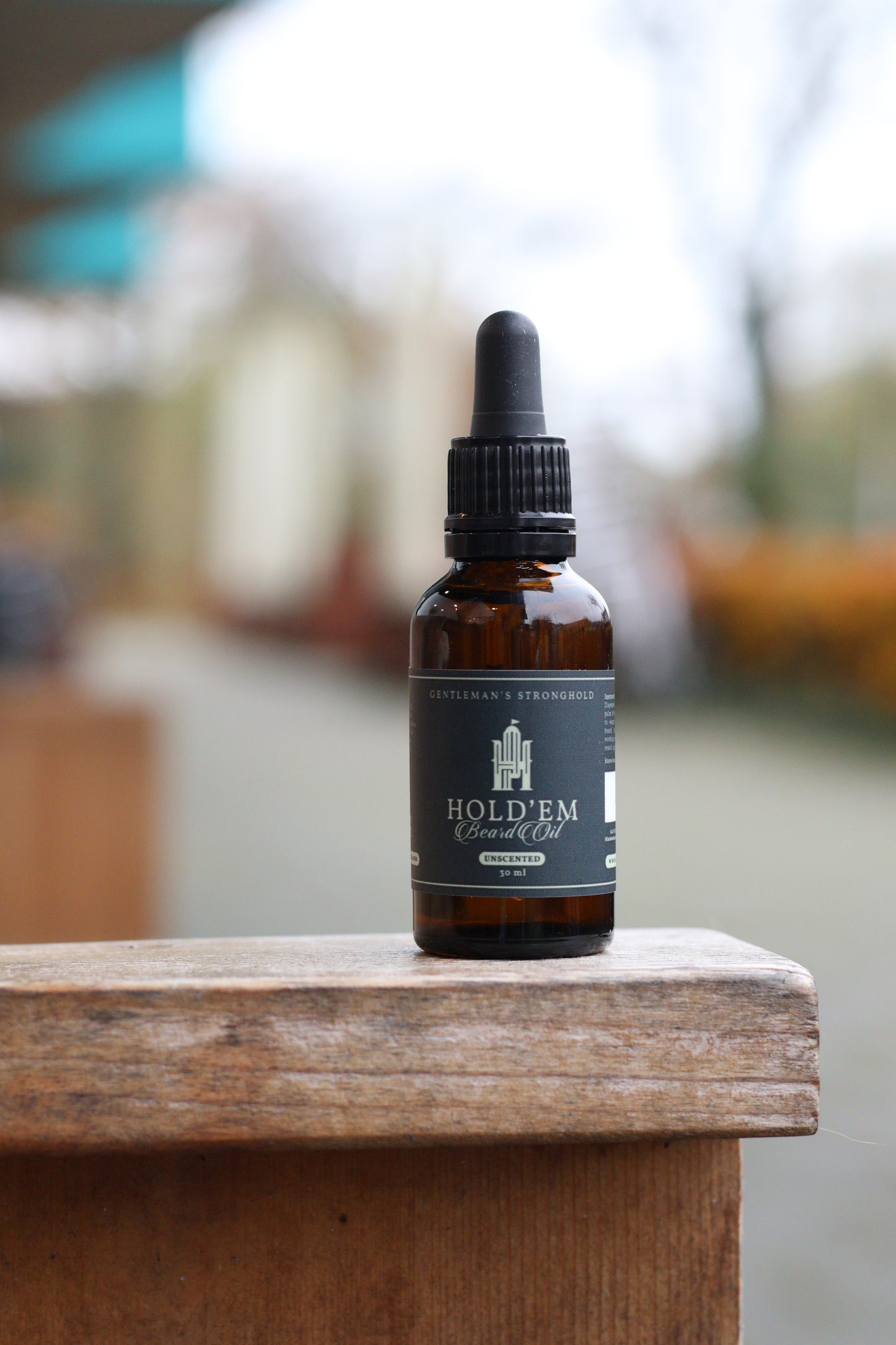 Beard Oil Unscented